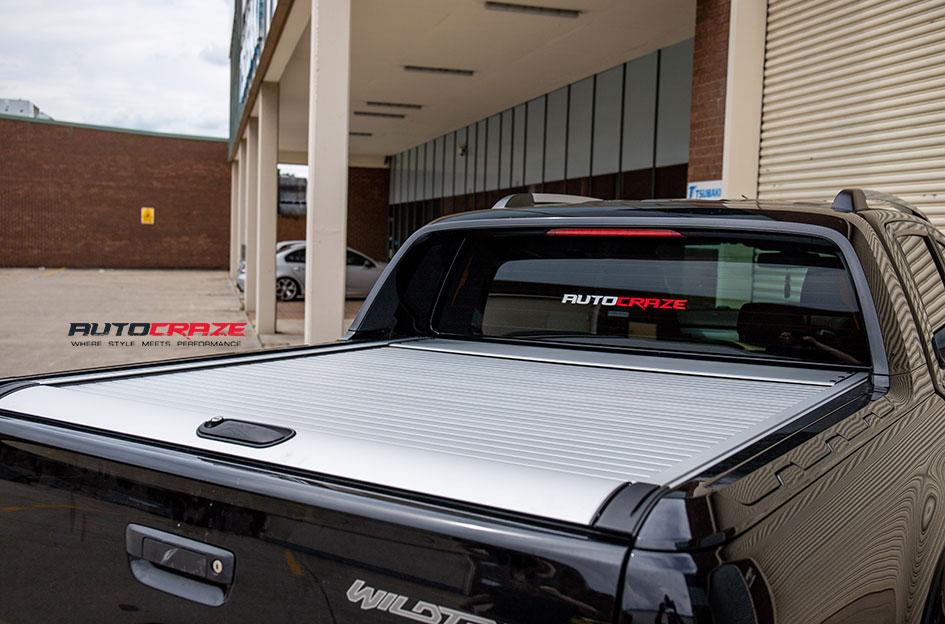 FORD RANGER BEAST GLOSS BLACK MILLED ACCENTS